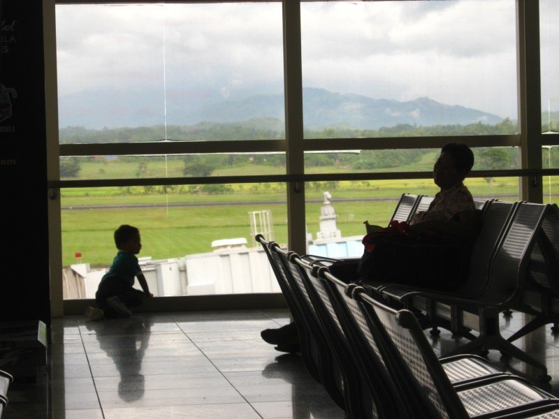 I took this photo in Ilo-ilo International Airport